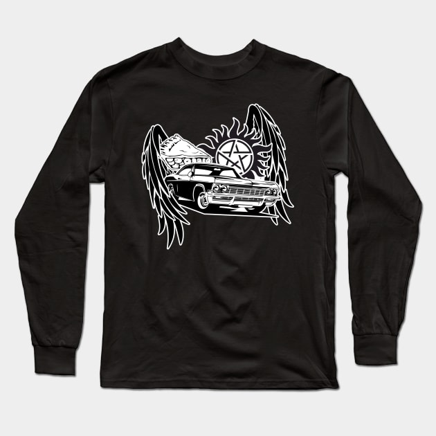 Supernatural Things Long Sleeve T-Shirt by Stuff